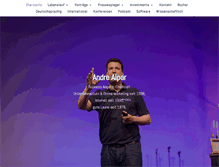 Tablet Screenshot of andrealpar.com